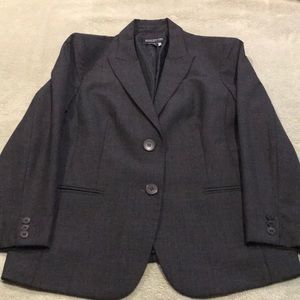❗️3/$25❗️ Jones New York dark gray blazer
